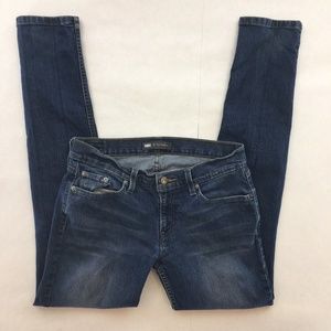 Levis womens 524 too superlow skinny jeans sz 9m